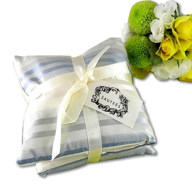 Fast Happiness SPA Warm Pack (L-size vanilla-flavored pure silk) - น้ำหอม - พืช/ดอกไม้ สีน้ำเงิน