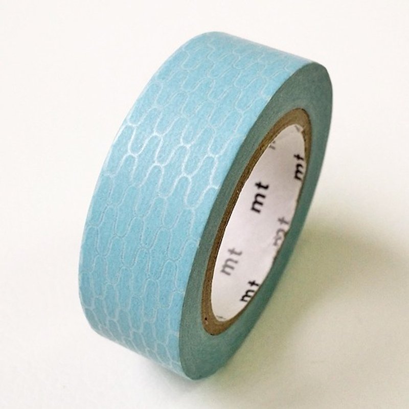 mt and paper tape wamon and grain [net generations. Mise (MT01D275)] - Washi Tape - Paper Blue