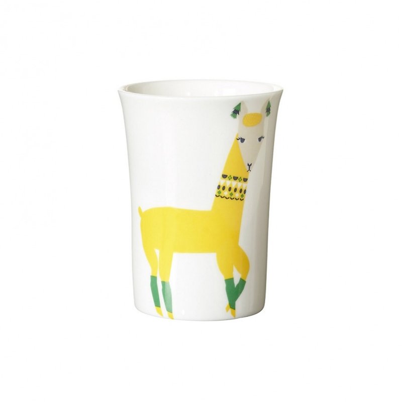 Llama bone china cups | Donna Wilson - Teapots & Teacups - Porcelain White