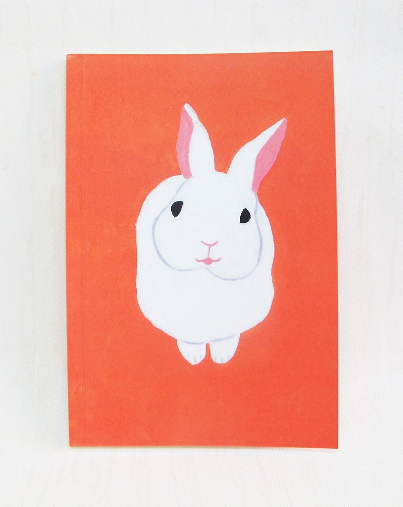 Rabbit Notebook - Notebooks & Journals - Paper Orange
