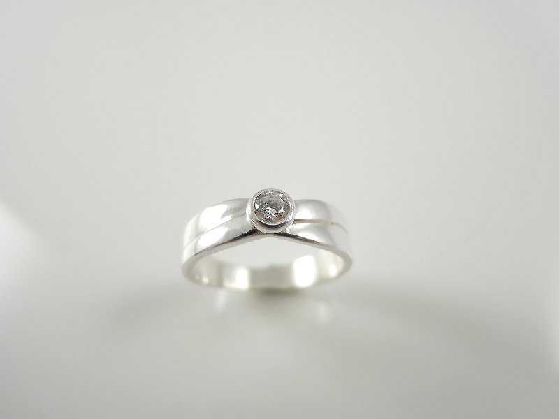 Marry me - sterling silver gemstone rings - แหวนทั่วไป - เครื่องเพชรพลอย ขาว
