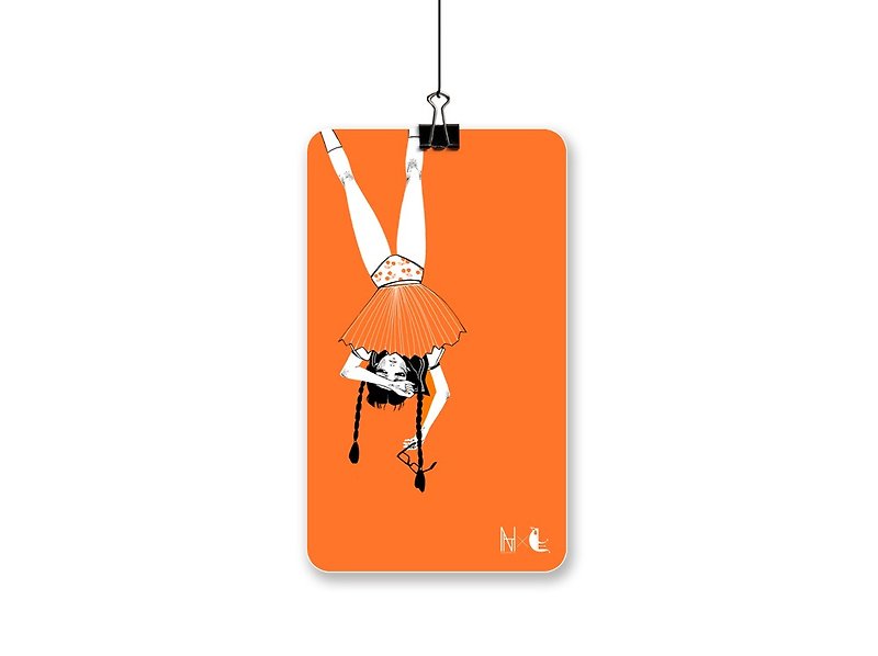 LE X NH cooperation postcard - I'm not - Cards & Postcards - Paper Orange