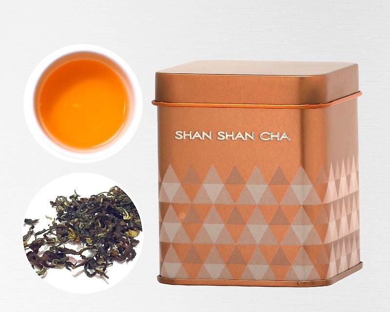 [Shan Shan Lai Tea] Oriental Beauty Tea (30g/can) - Tea - Fresh Ingredients Orange