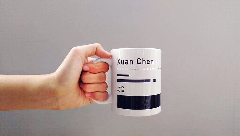 A bear custom department ::: About ::: your name Mug - Other - Other Materials White
