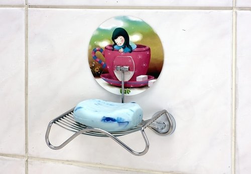 YCY：設計款信箱、金屬製品、設計傢俱、魔劍、妖刀，提供頂精緻的好選項 ＊人氣設計款＊免鑽孔貼掛系列不鏽鋼肥皂架，肥皂盤，肥皂盒，菜瓜布架
