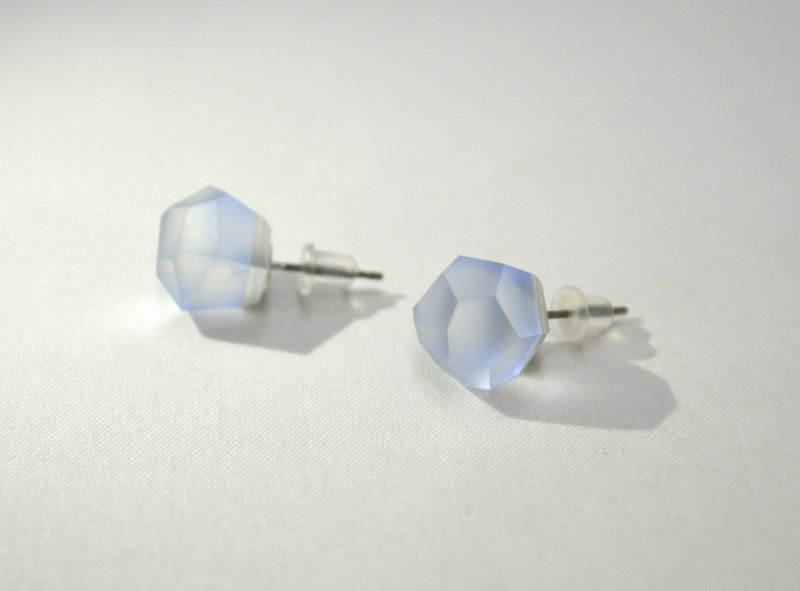 Glass earrings 