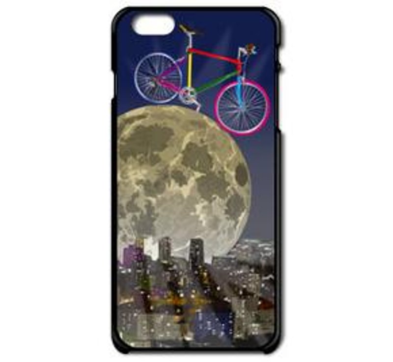 Moon Bicycle (iPhone6) - Men's T-Shirts & Tops - Other Materials 