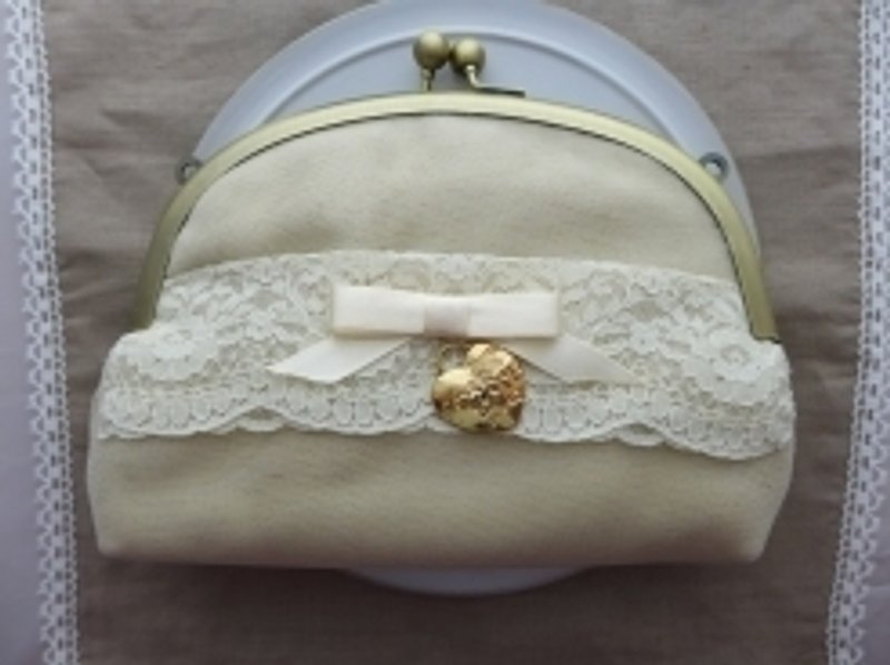 pinpincandy yarn quality elegant gold bag universal bag without chain - กระเป๋าแมสเซนเจอร์ - วัสดุอื่นๆ สีนำ้ตาล