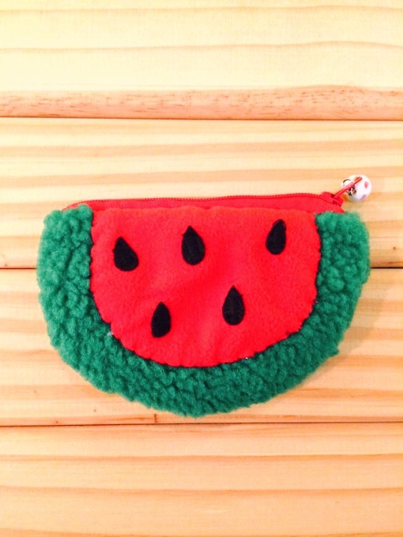RABBIT LULU Red Watermelon Coin Purse - Coin Purses - Other Materials Red