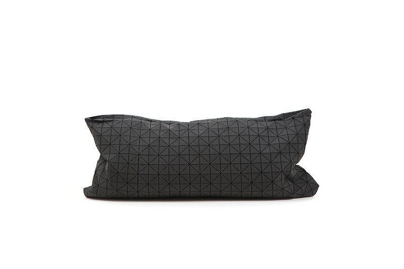 Geo Origami Pillow Black S - หมอน - วัสดุอื่นๆ สีดำ