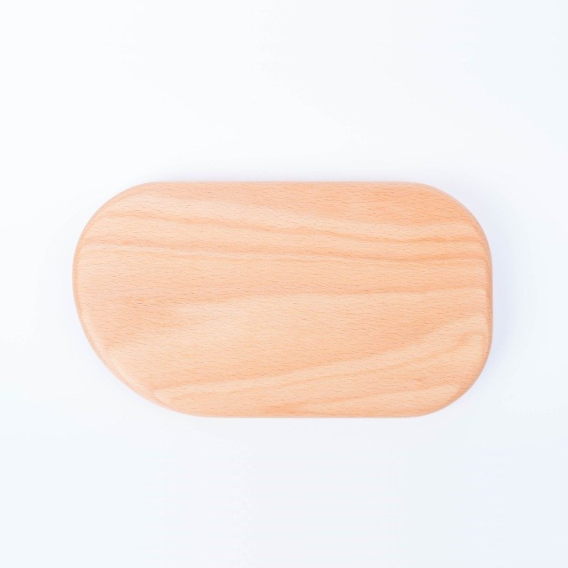 面包板-小號|砧板|手工|禮品|獨立品牌|第七天堂 - 碟子/醬料碟 - 木頭 