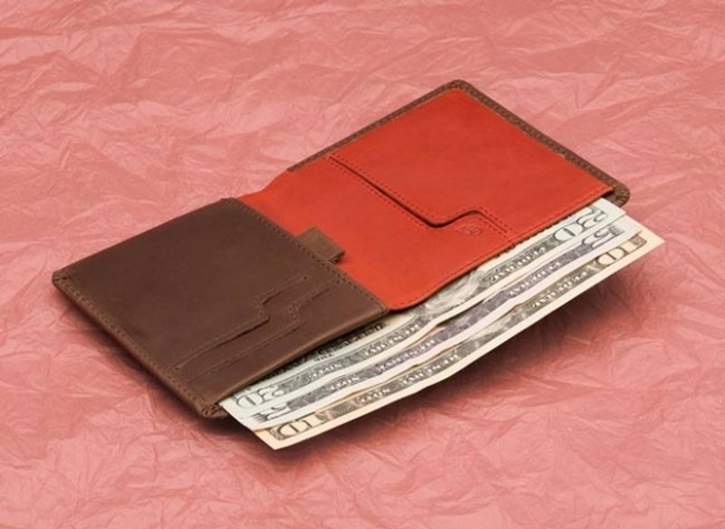 澳洲Bellroy Note Sleeve Wallet經典直式真皮皮夾 (Cocoa 可可咖) By plain-me - 皮夾/長短夾/錢包 - 真皮 咖啡色