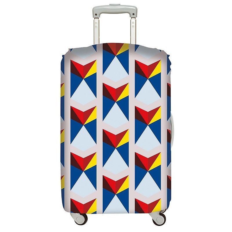 LOQI suitcase jacket│Triangle【M size】 - Other - Other Materials 