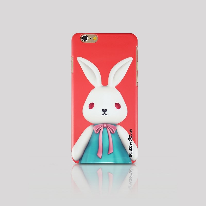 (Rabbit Mint) iPhone 6 Case - Merry Boo Classic (M0001) - Phone Cases - Plastic Red