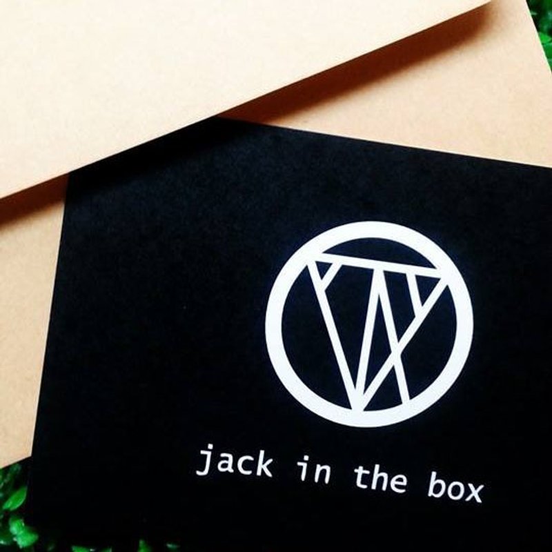 Postcards .LOGO. - Cards & Postcards - Paper Black