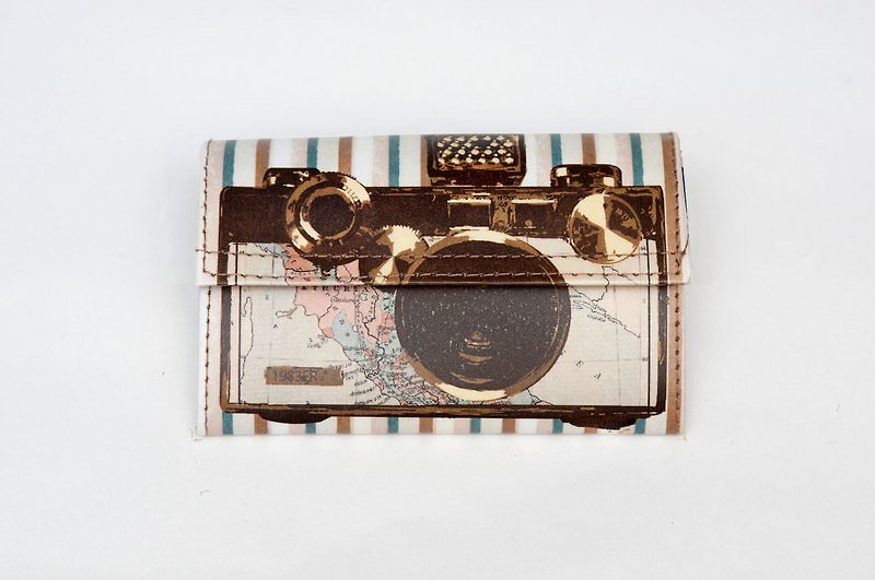 1983ER wrap - Map camera - Wallets - Paper Multicolor