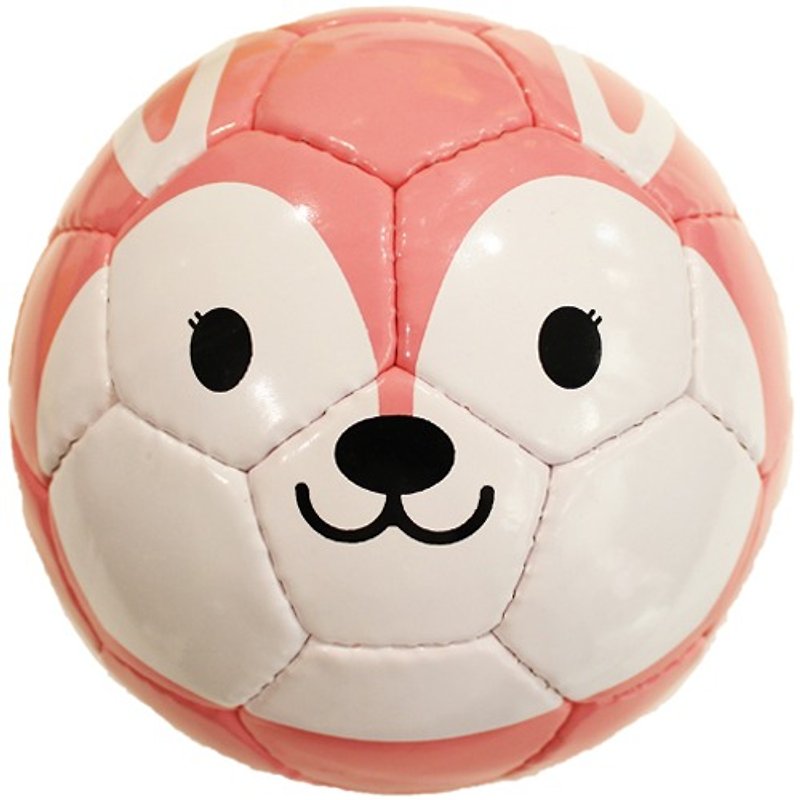 Globe tree fair trade & eco- "handmade toy series" - football zoo handmade soccer (rabbit) - Other - Other Materials 