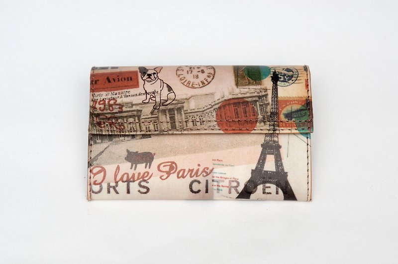 紙 銀包 多色 - 1983ER小紙包-下周去巴黎