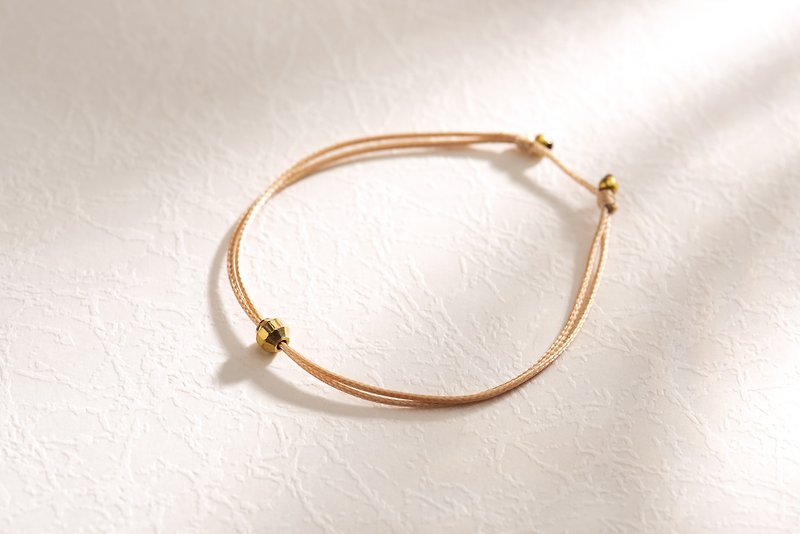 Charlene Handmade Wristband - Bracelets - Other Metals Gold