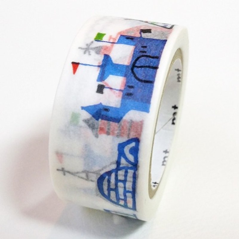 mt and paper tape G8 x Ed Emberley [building (MTEDEM02)] - Washi Tape - Paper Multicolor