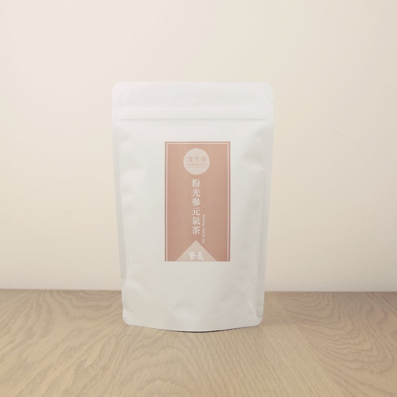 【登義漢方】粉光參元氣茶 10入 - 茶葉/漢方茶/水果茶 - 植物．花 金色