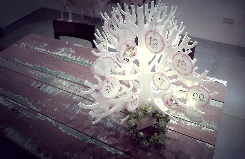 ホワイトツリー - 照明・ランプ - アクリル ホワイト