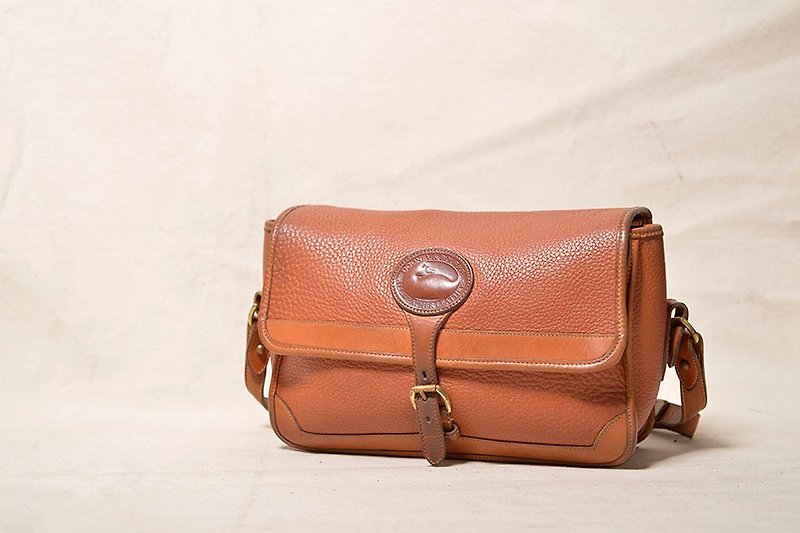 Vintage antique package - Messenger Bags & Sling Bags - Genuine Leather Brown