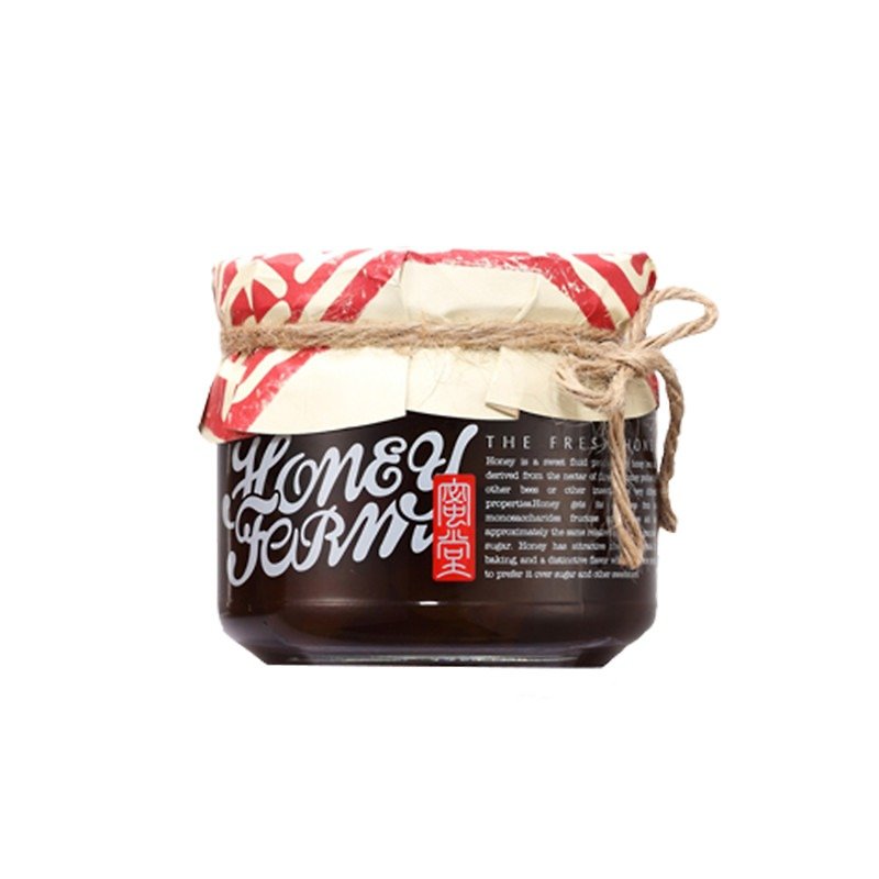 Honey with Ginger - 400g - Sauces & Condiments - Fresh Ingredients Gold