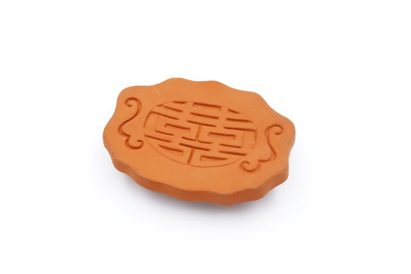 Happy Events Brick Carved Festive Soap Dish - Bathroom Supplies - Other Materials 
