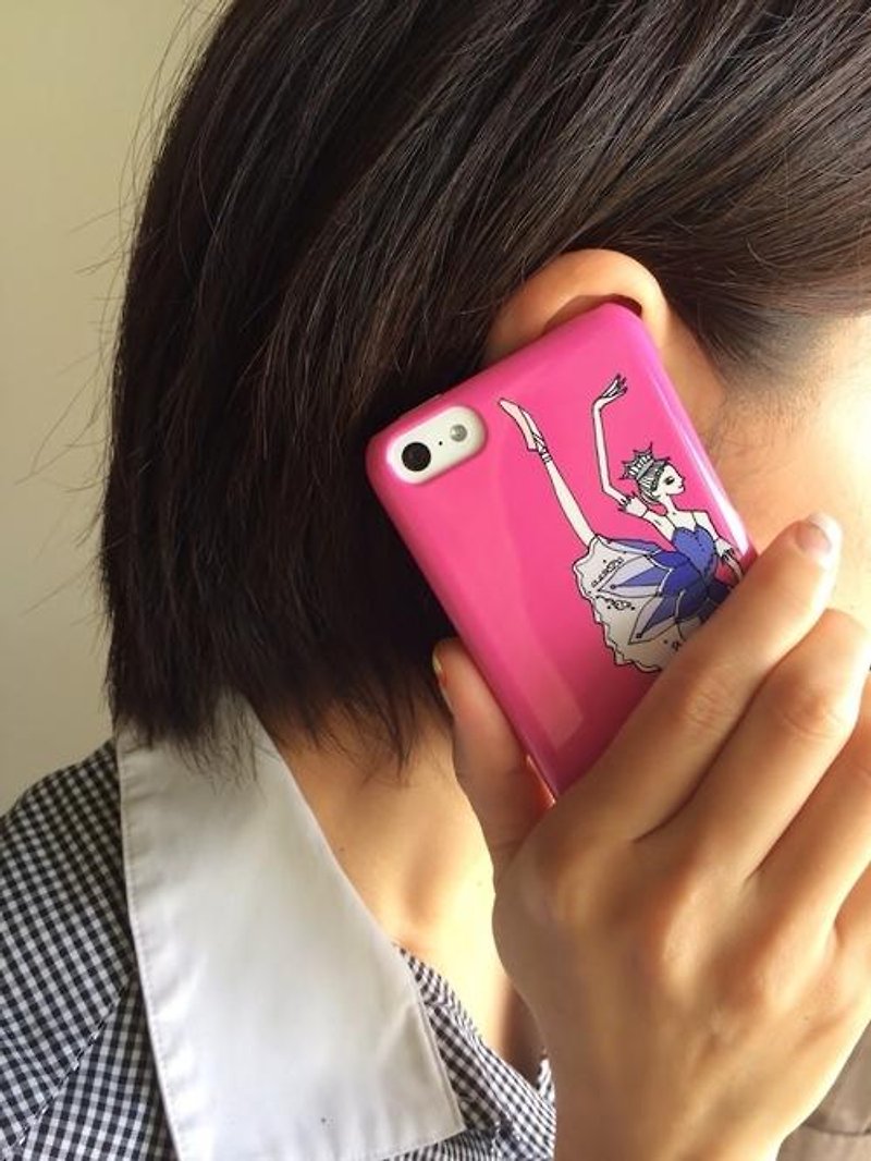 Lilac fairy Smartphone Case - อื่นๆ - พลาสติก 