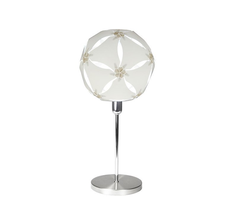 Petal Light_Desk lamp(20pcs) - โคมไฟ - โลหะ ขาว