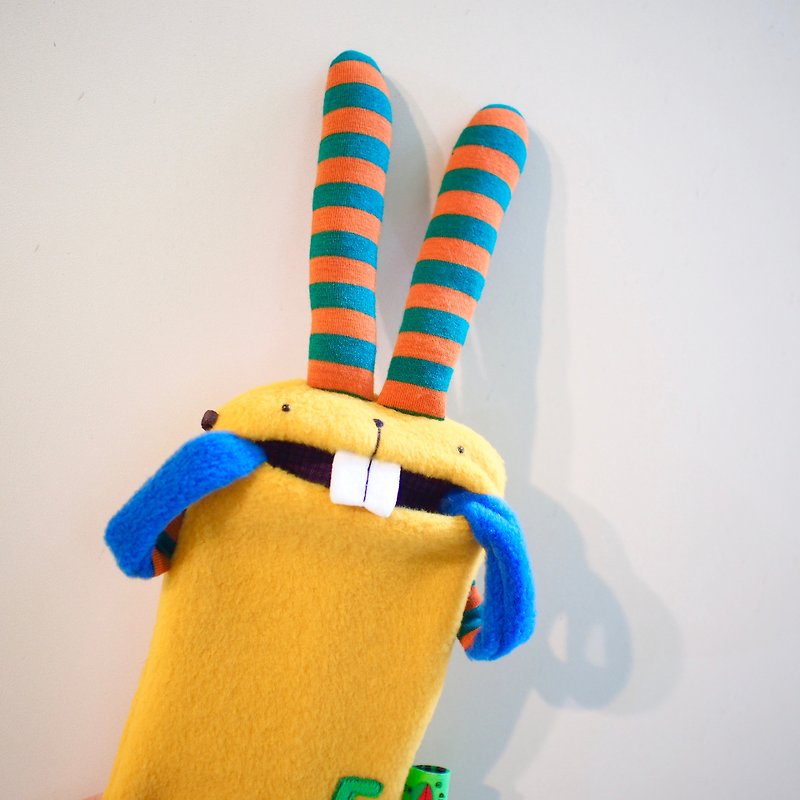 E*group Rabbit front tooth bag iphone series mobile phone bag rabbit - อื่นๆ - วัสดุอื่นๆ สีเหลือง
