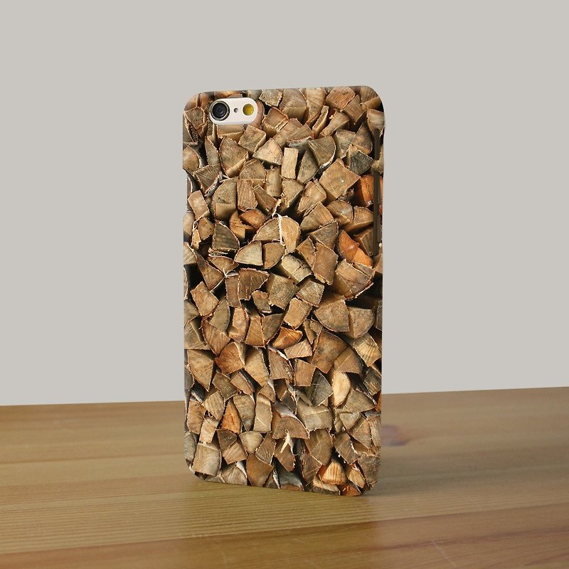 Wood brown Cherry wood 22 3D Full Wrap Phone Case, available for  iPhone 7, iPhone 7 Plus, iPhone 6s, iPhone 6s Plus, iPhone 5/5s, iPhone 5c, iPhone 4/4s, Samsung Galaxy S7, S7 Edge, S6 Edge Plus, S6, S6 Edge, S5 S4 S3  Samsung Galaxy Note 5, Note 4, Note  - อื่นๆ - พลาสติก 
