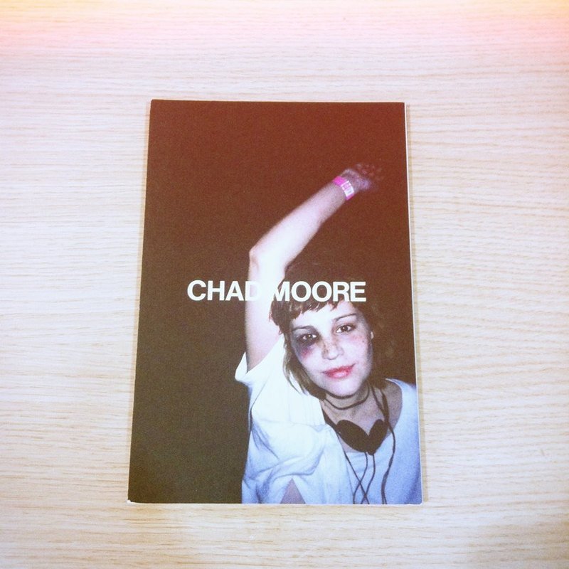 ℳagazine } Chad Moore x Pete Voelker 限定攝影集Hurry Up & Wait  禮物 - 攝影集 - 紙 黑色
