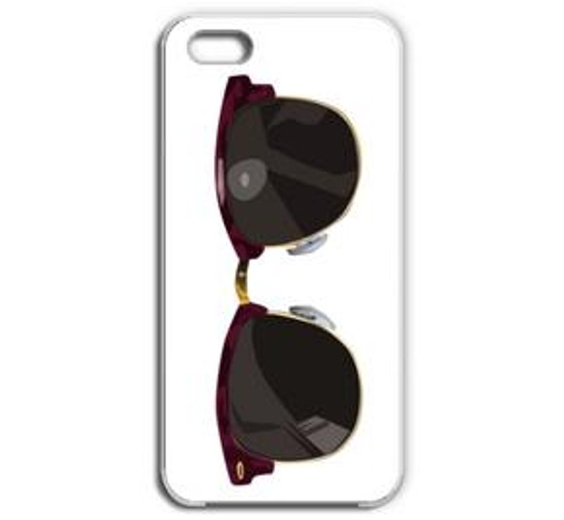 big sunglasses（iPhone5/5） - 女上衣/長袖上衣 - 其他材質 