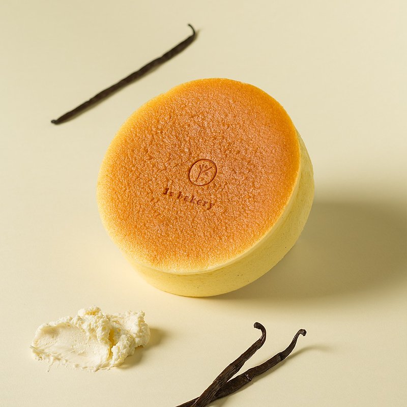 【1%bakery】Bangjiu Vanilla Light Cheesecake 6 inches - Cake & Desserts - Fresh Ingredients Gold