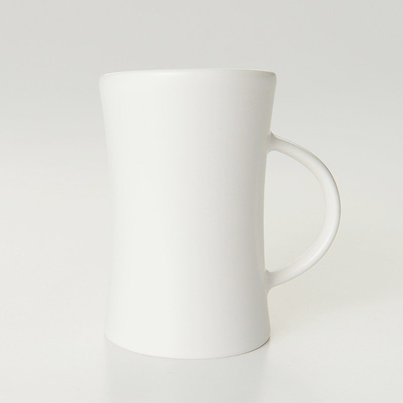 [Classic Collection of Porcelain] Mini Water Bottle Cup - Pottery & Ceramics - Other Materials White