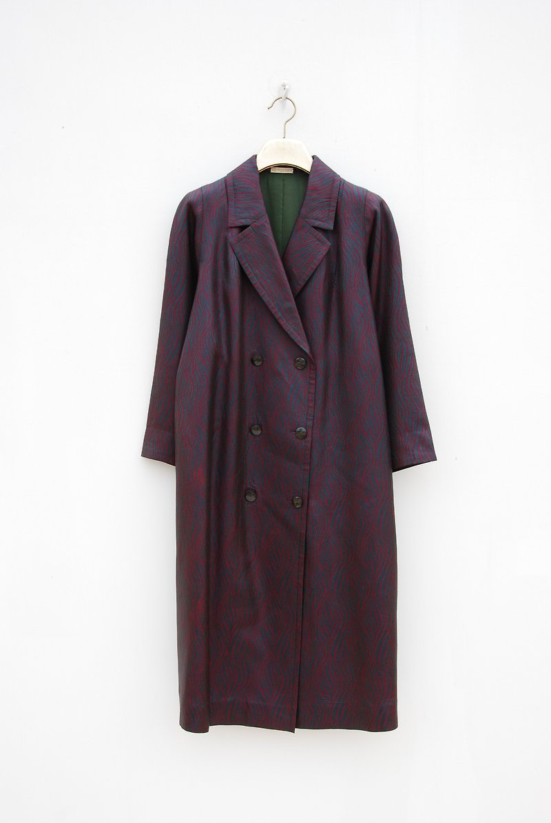 Vintage pattern coat - เสื้อแจ็คเก็ต - วัสดุอื่นๆ 