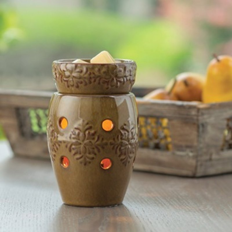 Acorn Midsize Illumination - Candles & Candle Holders - Other Materials Brown