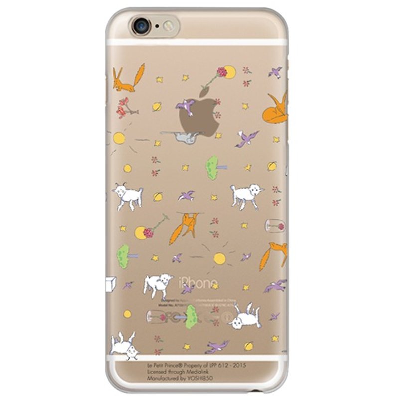 The Little Prince Classic authorization -TPU phone case: The Little Prince [paradise] "iPhone / Samsung / HTC / ASUS / Sony / LG / millet / OPPO" - Phone Cases - Silicone Multicolor