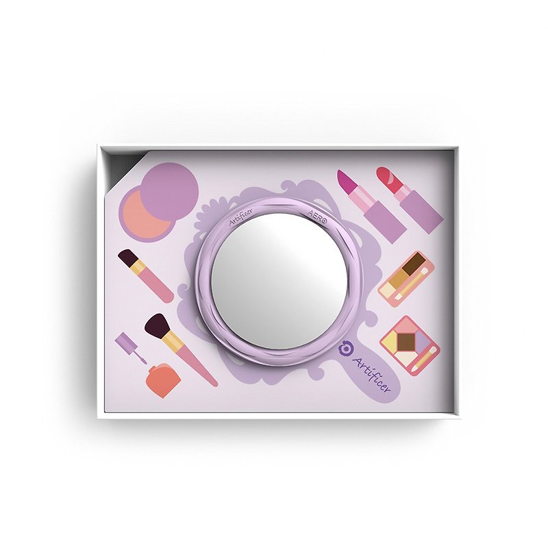 [Artificer] Rhythm for Kids Bracelet-Makeup (Pink Purple) - สร้อยข้อมือ - ซิลิคอน สีม่วง