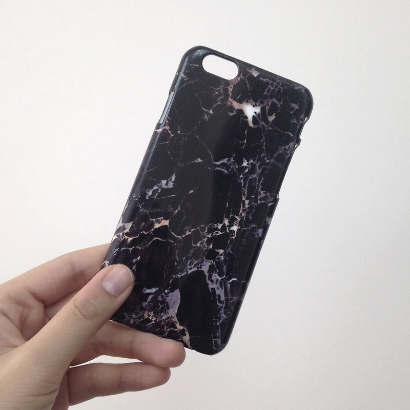 black marble printed 3D Full Wrap Phone Case, available for  iPhone 7, iPhone 7 Plus, iPhone 6s, iPhone 6s Plus, iPhone 5/5s, iPhone 5c, iPhone 4/4s, Samsung Galaxy S7, S7 Edge, S6 Edge Plus, S6, S6 Edge, S5 S4 S3  Samsung Galaxy Note 5, Note 4, Note 3,  N - อื่นๆ - พลาสติก 