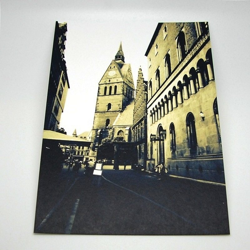 Travel Postcard: Hannover, Germany．On the road（Out of print） - Cards & Postcards - Paper Khaki