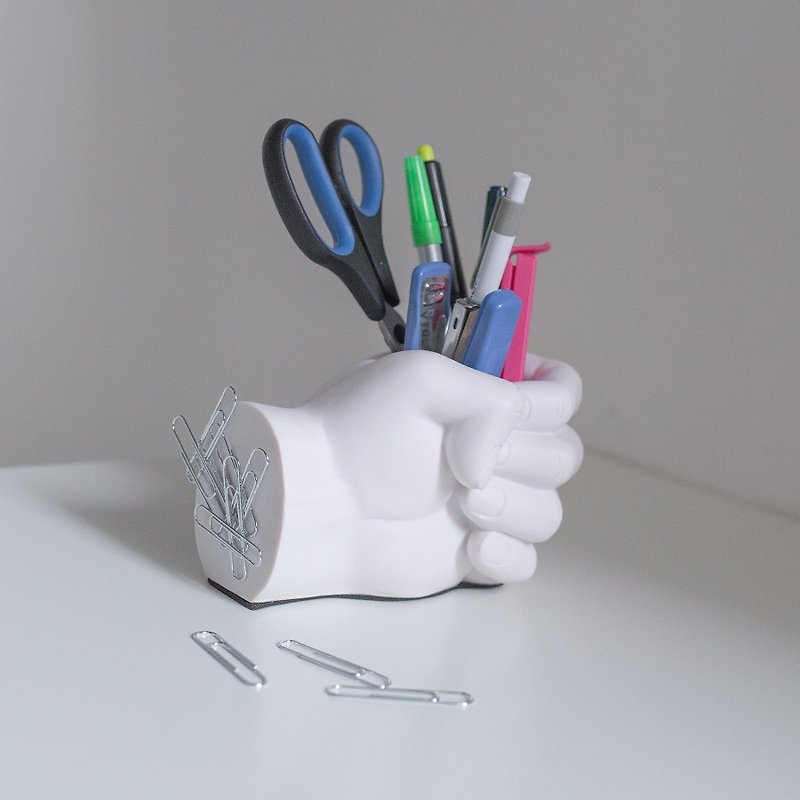 OOPSY Life - Assistant pen - RJB - Pen & Pencil Holders - Other Materials White