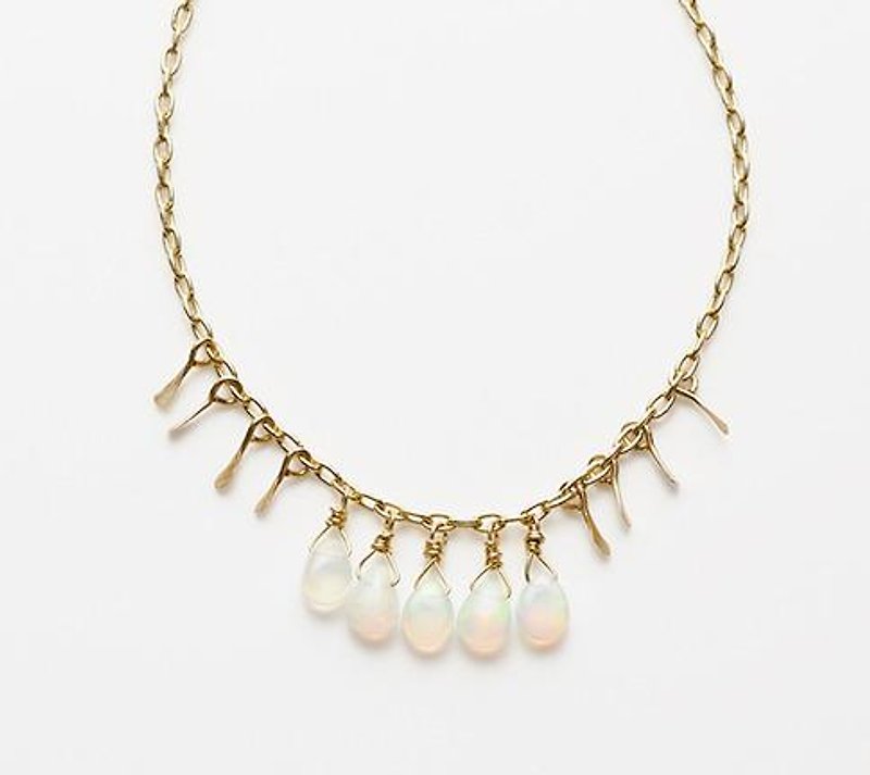 CB4 (Precious opal) - Bracelets - Other Metals Gold