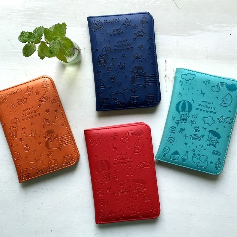 Mini Journey護照套1+1 - 其他 - 塑膠 多色