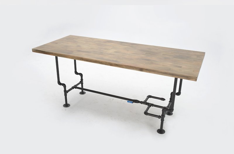 Industrial style table legs conference table/work table_style B - อื่นๆ - โลหะ สีดำ