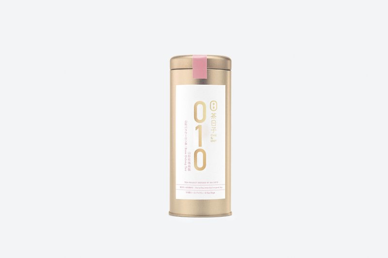 [Have a Good Day] Dae 010 | Yamagata Rose Oolong single can (12 tea bags/can) - Tea - Fresh Ingredients Gold