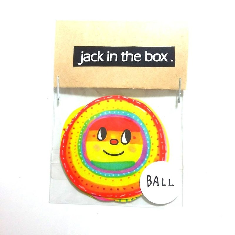 Small colored balls expression sticker pack - สติกเกอร์ - กระดาษ 