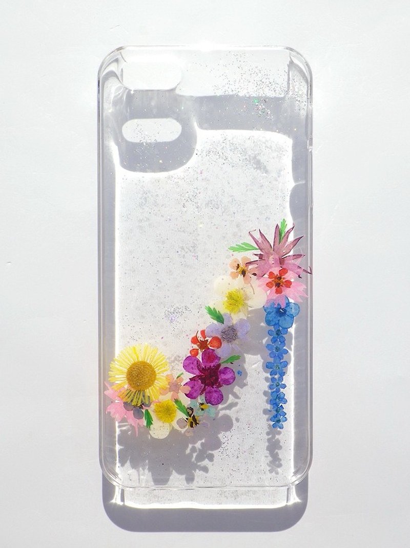 Anny's workshop hand-made pressed flower phone case, high heels Something New - Phone Cases - Plastic 